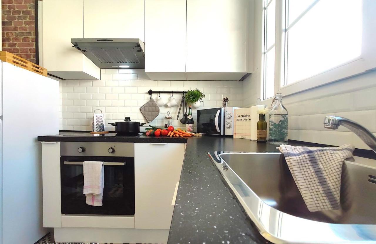 #LIndustrioChampetre Free Parking, Bien Situé, Spacieux, Proche Clinique Rouen Esterno foto