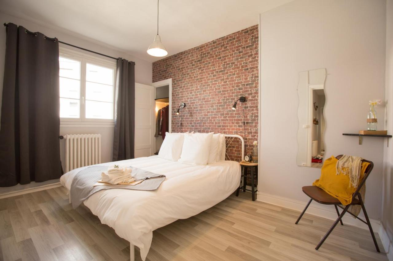 #LIndustrioChampetre Free Parking, Bien Situé, Spacieux, Proche Clinique Rouen Esterno foto