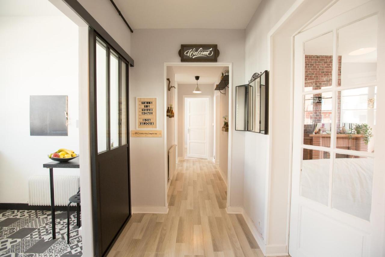 #LIndustrioChampetre Free Parking, Bien Situé, Spacieux, Proche Clinique Rouen Esterno foto