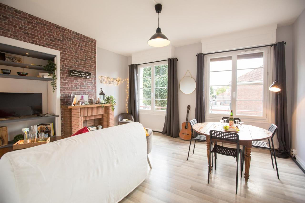 #LIndustrioChampetre Free Parking, Bien Situé, Spacieux, Proche Clinique Rouen Esterno foto