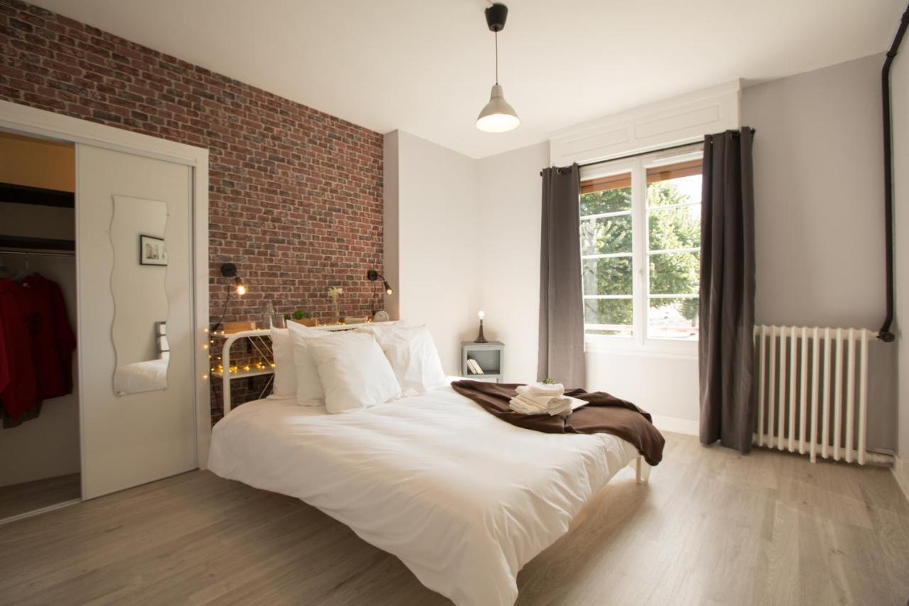 #LIndustrioChampetre Free Parking, Bien Situé, Spacieux, Proche Clinique Rouen Esterno foto
