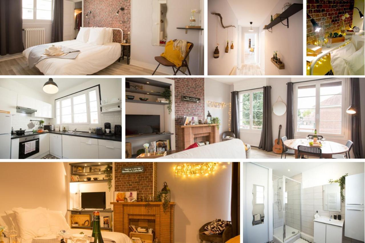 #LIndustrioChampetre Free Parking, Bien Situé, Spacieux, Proche Clinique Rouen Esterno foto