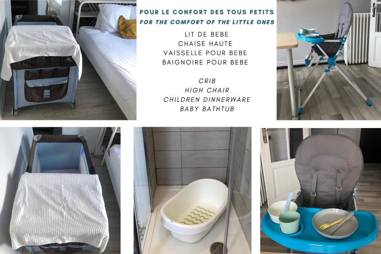 #LIndustrioChampetre Free Parking, Bien Situé, Spacieux, Proche Clinique Rouen Esterno foto