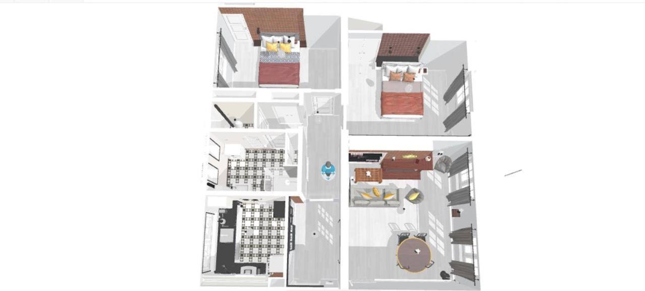 #LIndustrioChampetre Free Parking, Bien Situé, Spacieux, Proche Clinique Rouen Esterno foto